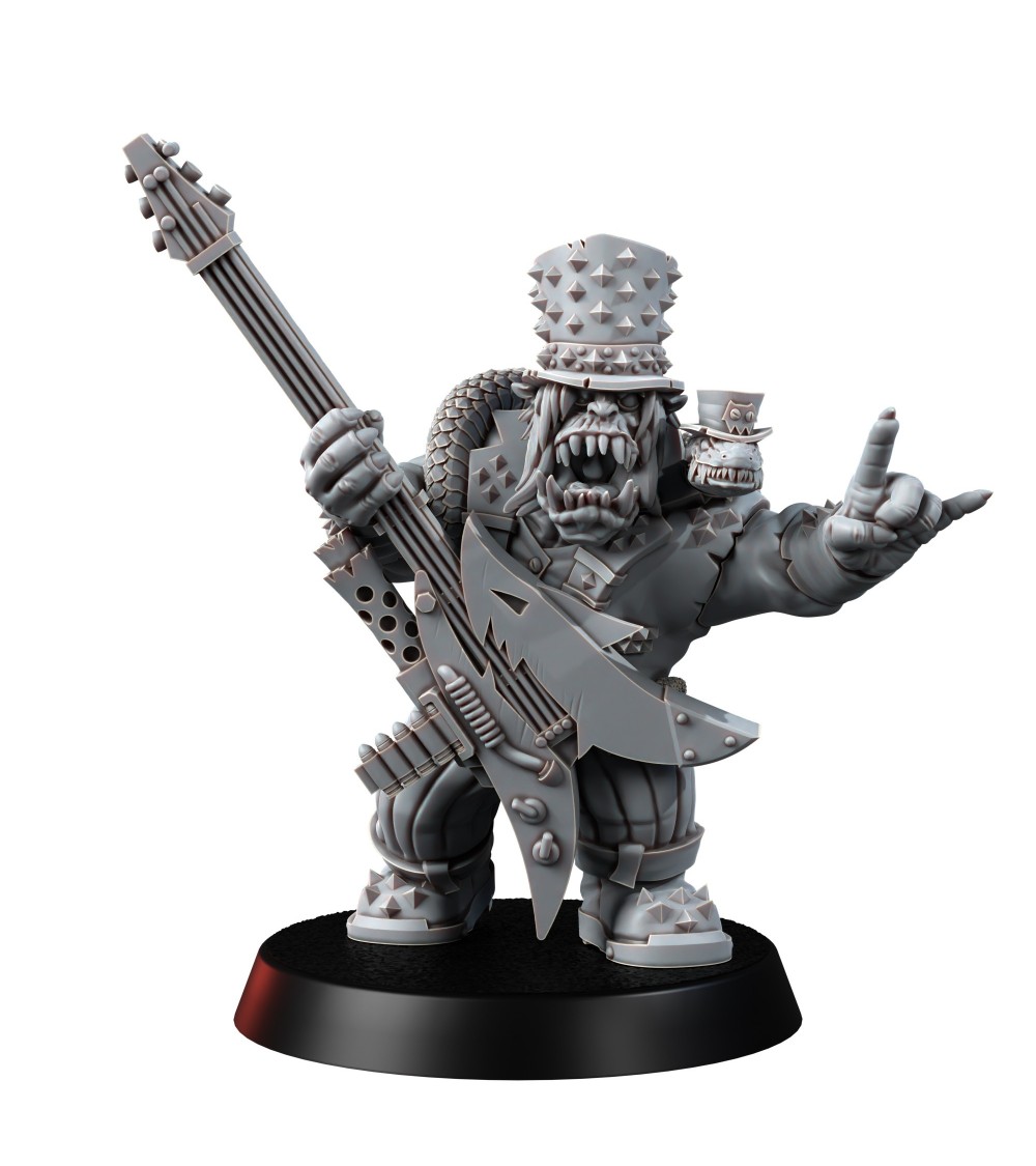 Ork Rocker Shooter Alice Poisontooth