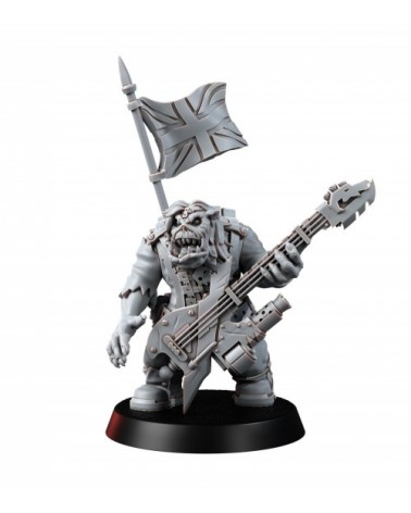 Ork Rocker Shooter Iron Mawden
