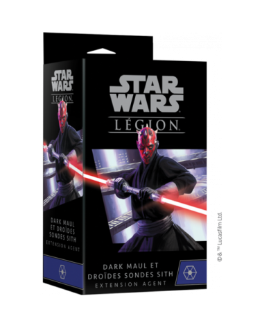 SW LEGION DARTH MAUL AND SITH PROBE DROIDS OPERATIVE EXPANSION (FR)