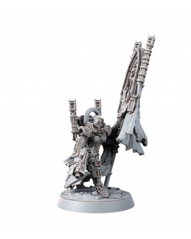 Emperor Sister With Standard