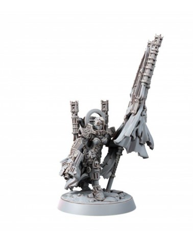 Emperor Sister With Standard