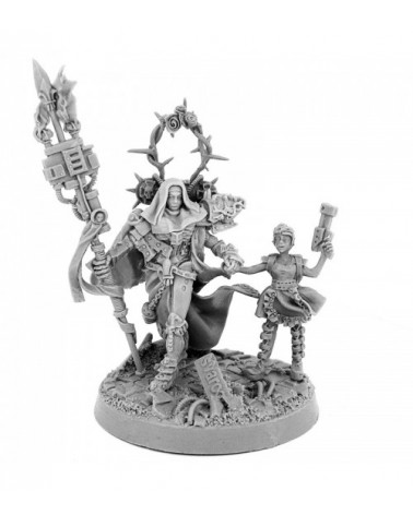 Sister Sororita With Young Progenium