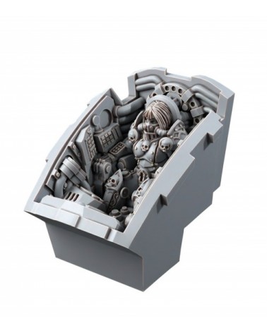 Emperor Sisters Knight Cockpit Interior Kit