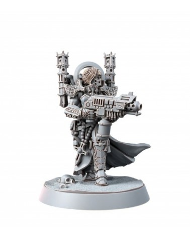 Emperor Sister With Flamer