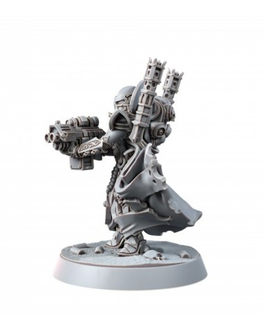 Emperor Sister With Storm Boltgun