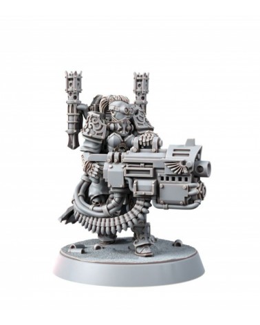 Emperor Sister With Heavy Boltgun