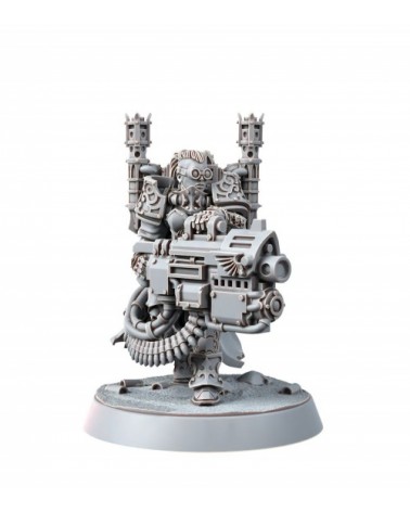 Emperor Sister With Heavy Boltgun