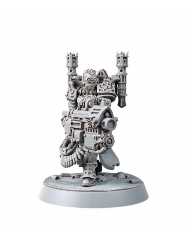 Emperor Sister With Heavy Boltgun
