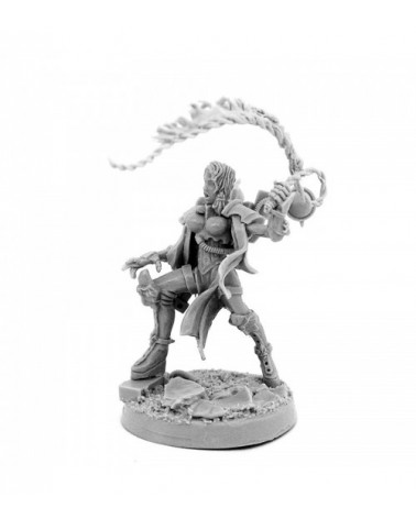Sister Sororita With Battle Fire Whip