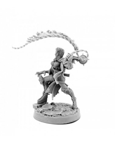Sister Sororita With Battle Fire Whip