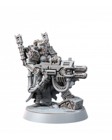 Emperor Sister With Heavy Melting Gun
