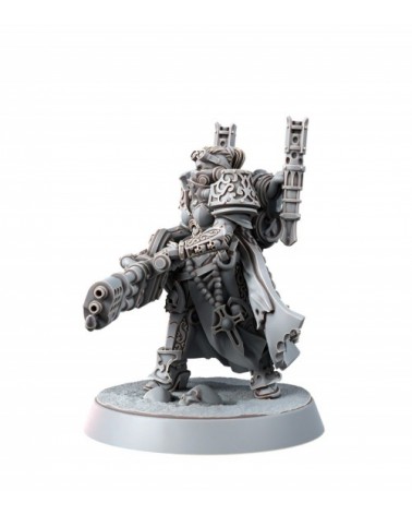 Emperor Sister With Heavy Flamer