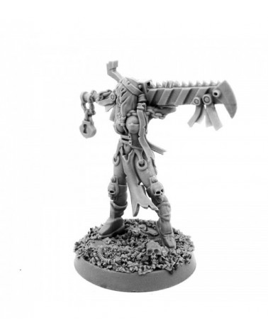 Sister Repentium With Big Chainsaw-Sword