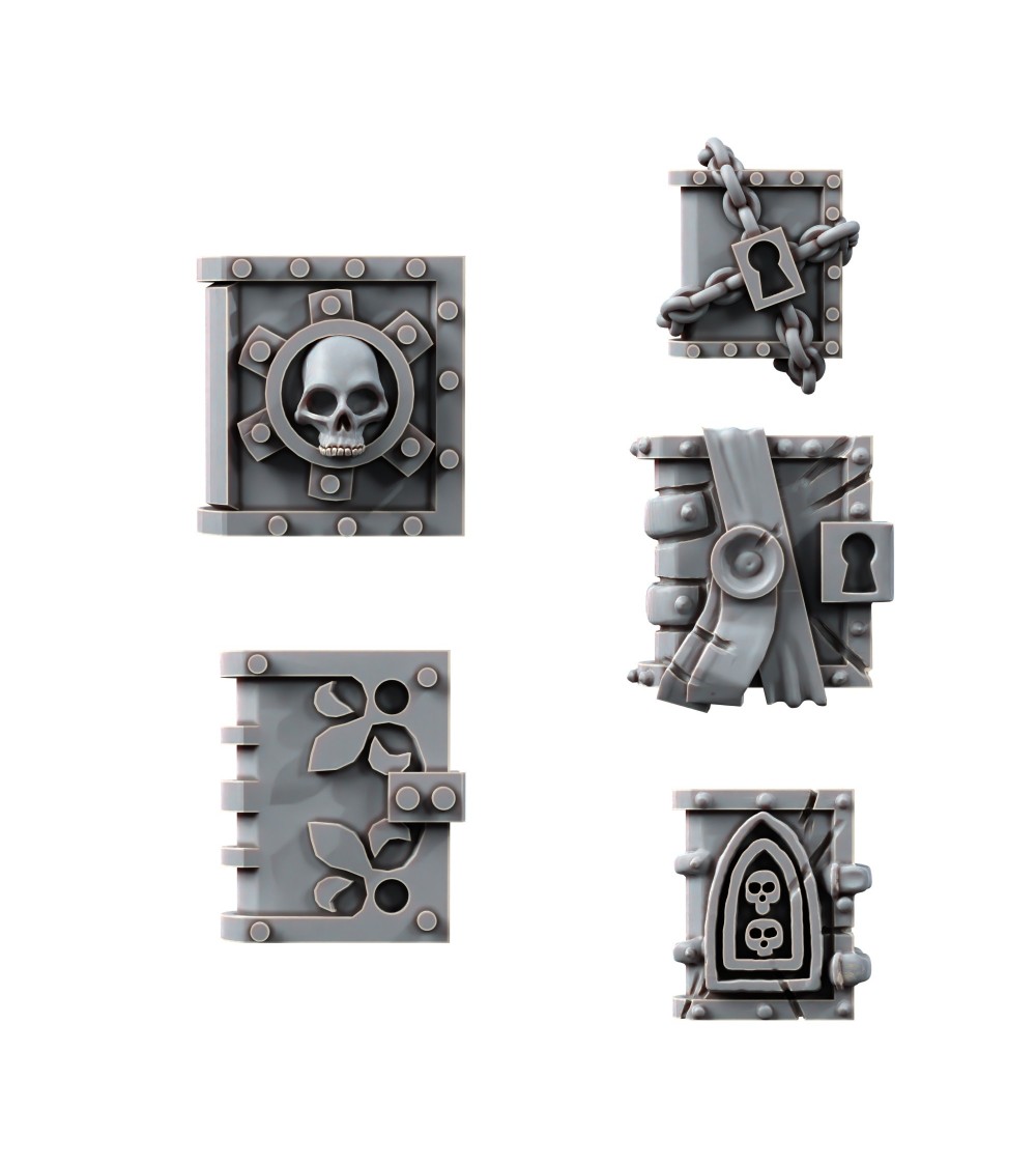 Imperial Closed Books Set (5U)