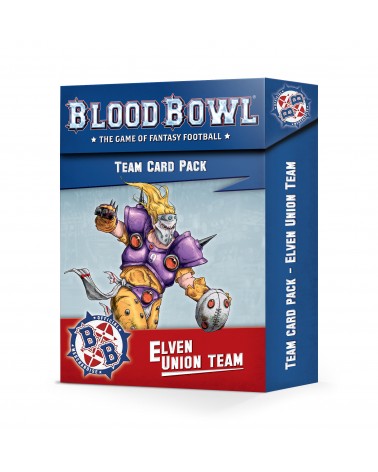 Blood Bowl Team Card Pack: Elven Union (ENG)