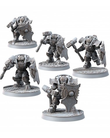 Federation Of Tyr Minotaurs Hammersquad (5U)