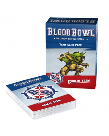 Blood Bowl Team Card Pack: Goblin Team (ENG)