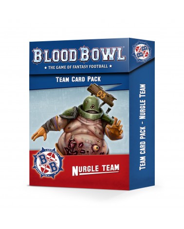 Blood Bowl Team Card Pack: Nurgle Team (ENG)