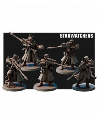 Elves Starwatchers (5U)