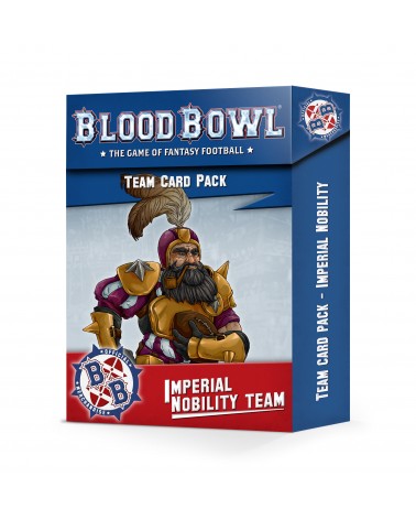 Blood Bowl Team Card Pack: Imperial Nobility (ENG)