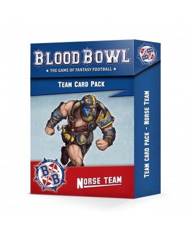 Blood Bowl Team Card Pack: Norse Team (ENG)