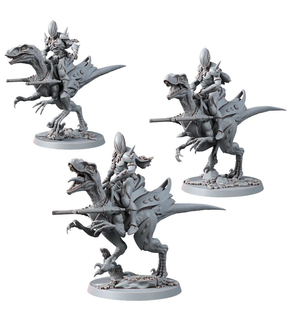 Aeterni Deinonichus Raiders (3U)