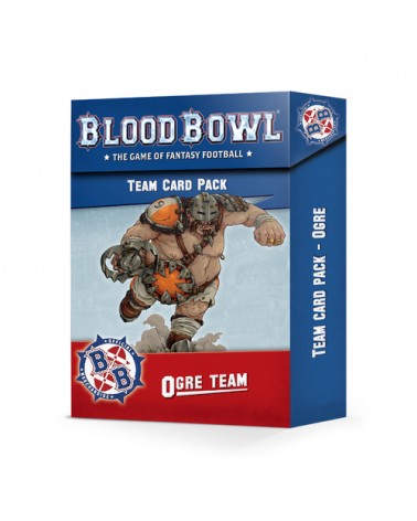 Blood Bowl Team Card Pack: Ogre Team (ENG)