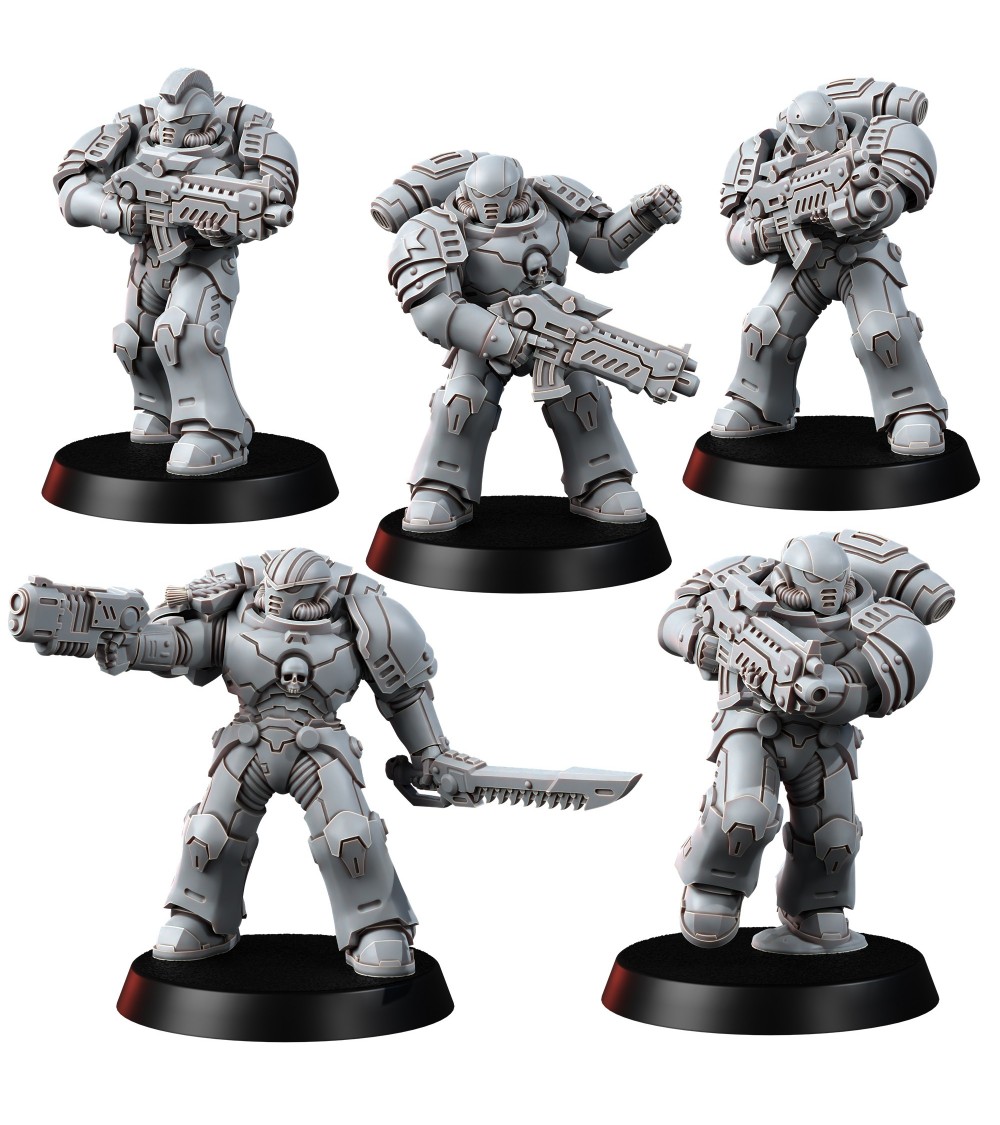 Imperial Doom Mariners Team 1 (5U)