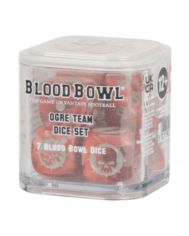 Blood Bowl Dice Set: Ogre Team