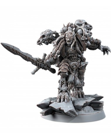 Imperial Wolfen Lord