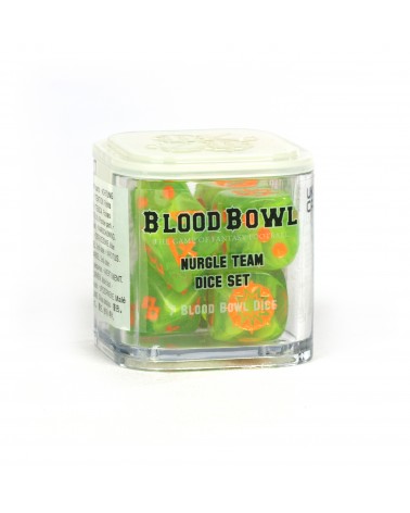 Blood Bowl Dice Set: Nurgle Team