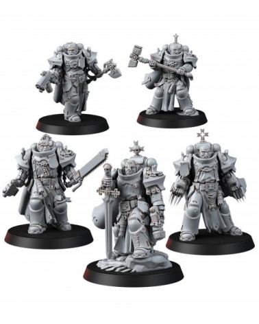 Imperial Chapterhouse Templar Brother Squad (5U)