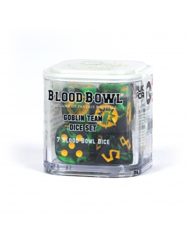Blood Bowl Dice Set: Goblin Team
