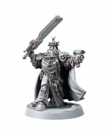 Imperial Templar Brother Gilbert