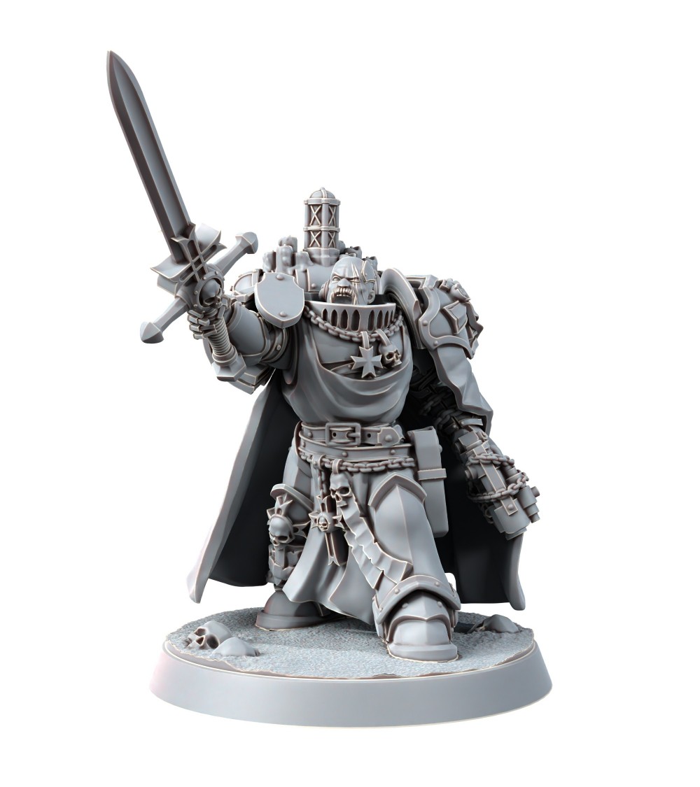 Imperial Templar Brother Thibaud