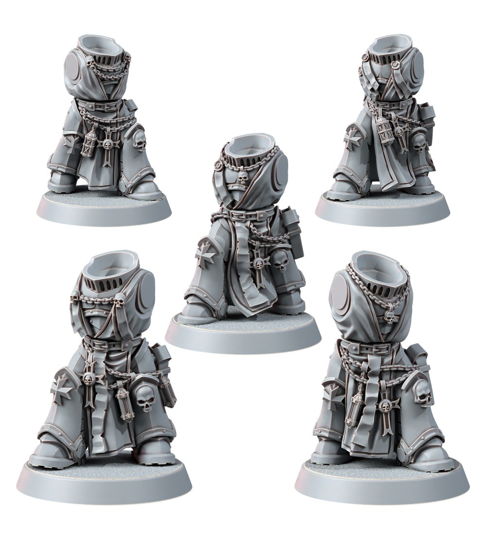 Imperial Templar Body Set (5U)