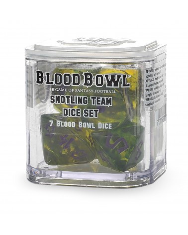 Blood Bowl Dice Set: Snotling Team