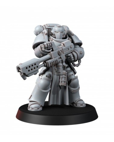 Imperial Chapterhouse Templar With Flamer