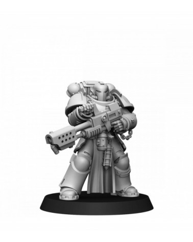 Imperial Chapterhouse Templar With Flamer