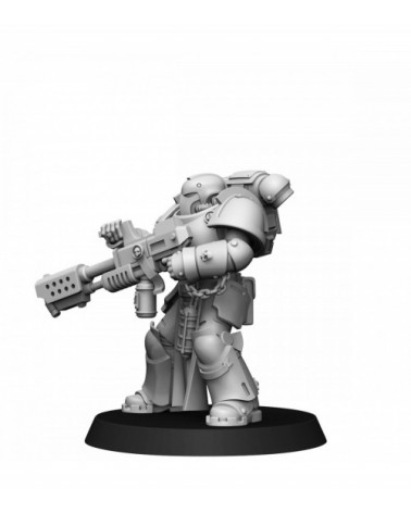 Imperial Chapterhouse Templar With Flamer