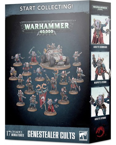 Start collecting: Genestealer Cults