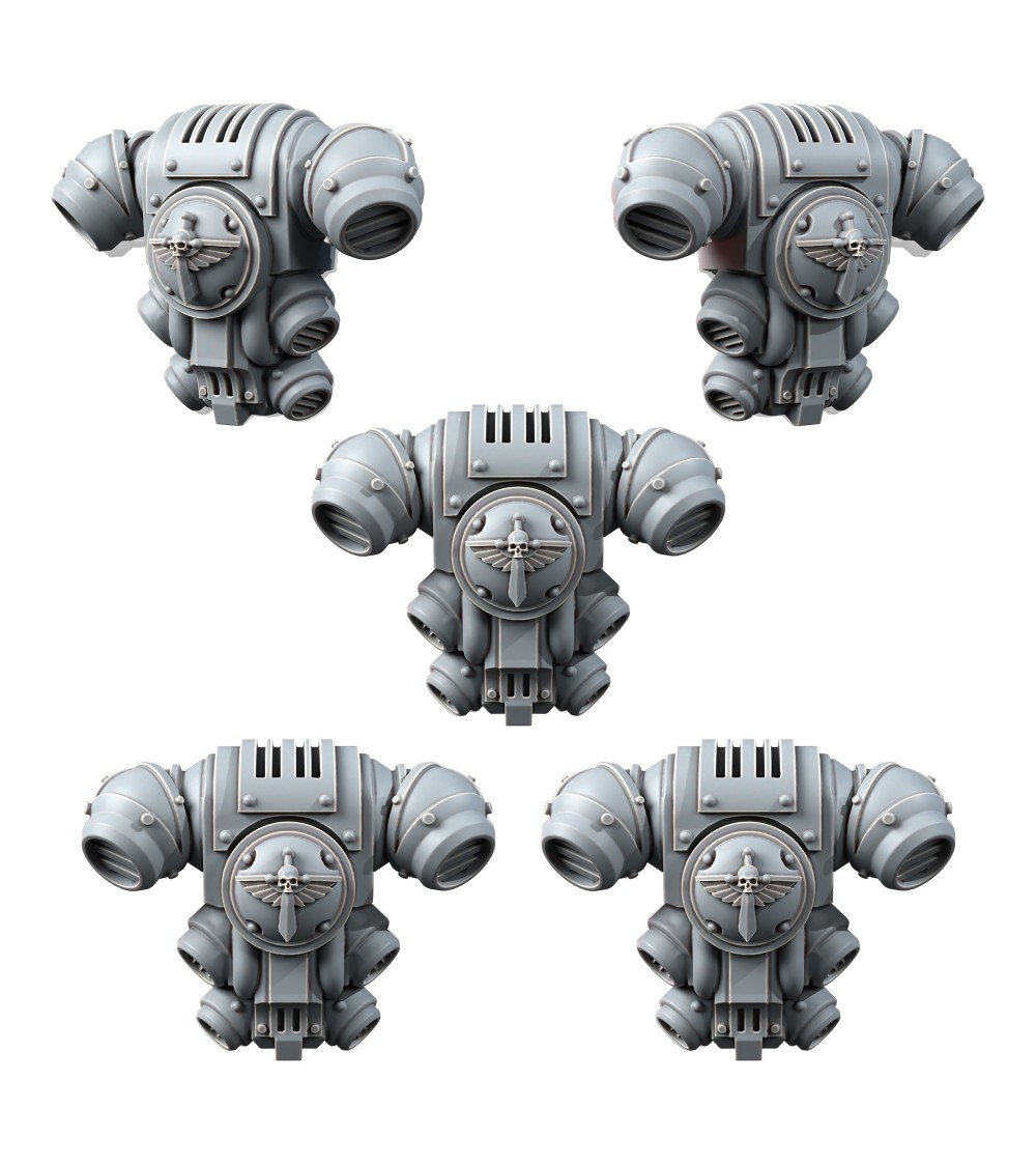 Imperial Angel Backpacks Set (5U)