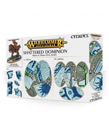 Shattered Dominion (60mm and 90mm oval bases)