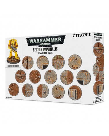 Sector Imperialis (32mm round bases)