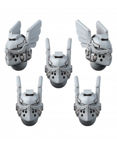 Imperial Angel Helmet Heads Set (5U)