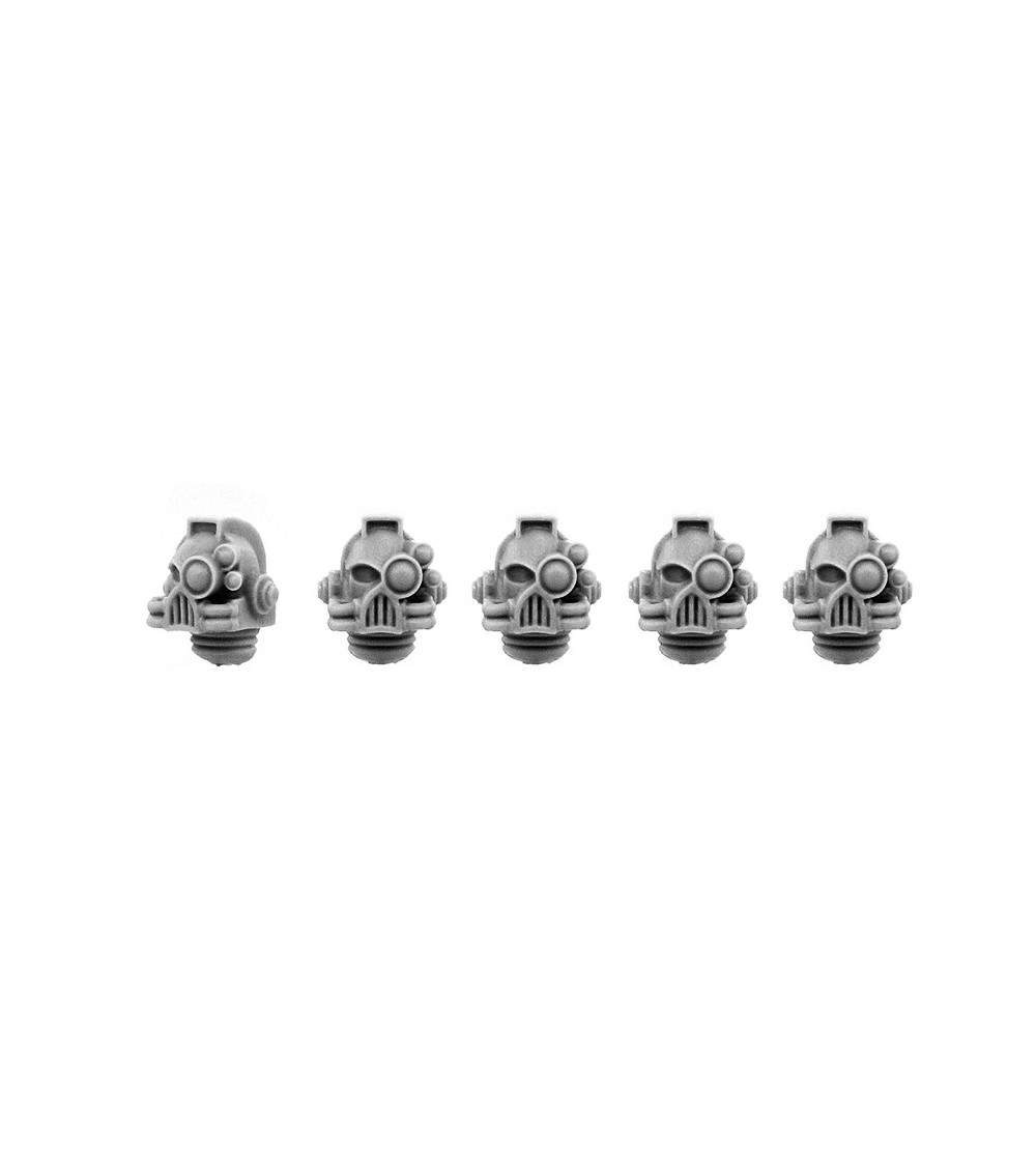 Imperial Astatine Heads Set (5U)