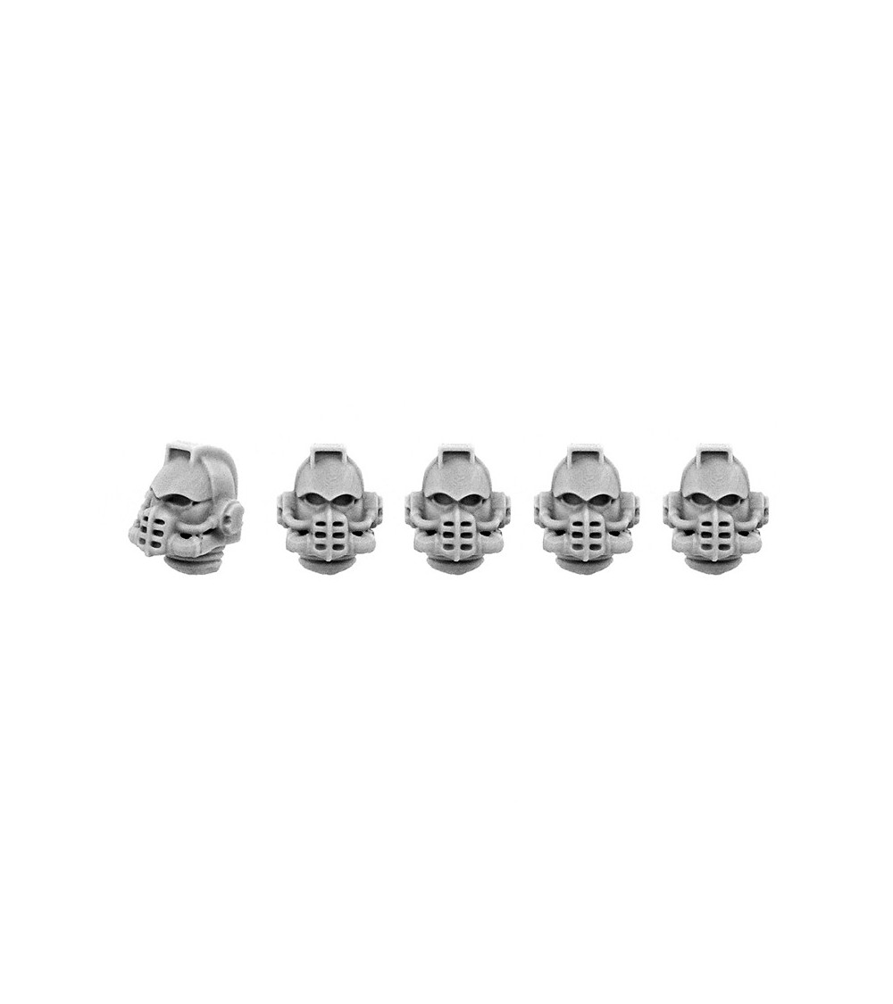 Imperial Bismuthum Heads Set (5U)