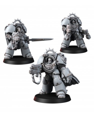 Imperial Exolothreftes Captain Team (3U)