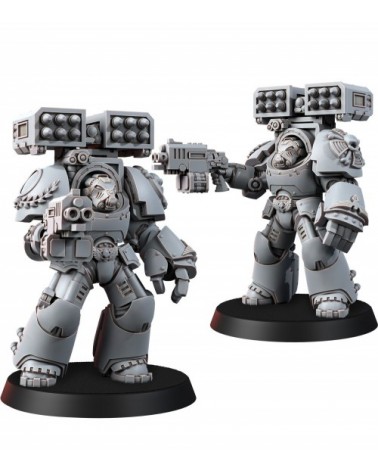 Imperial Exolothreftes Truescale With Storm Bolter (2U)