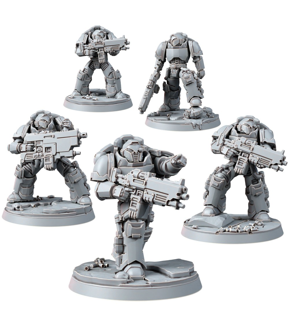 Sidereum System Imperators Heavy Militum Executor (5U)